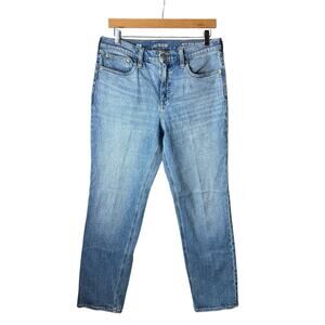 J.Crew Re-Imagined Jeans 90s Mid Rise Classic Straight Womens Size 29 Casual